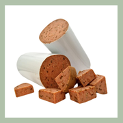 Gestoomde vleesworst Hert 800 gram