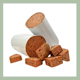 Gestoomde vleesworst Hert 800 gram