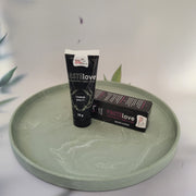 Syta Micha pasteLOVE rund, hert en abrikoos mousse