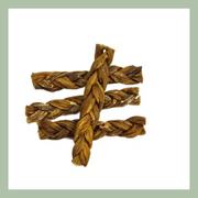 Gevlochten lamsvlees