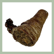 Gevulde buffel luchtpijp