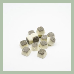 Schapenvetbonbons met zeewier