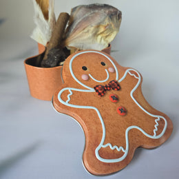 Snack blikje gingerbread