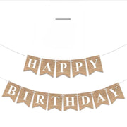Happy birthday slinger linnen look