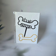 Taart topper verjaardag