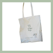 Happy-Tails tote bag