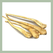 Gepoft lamsstaartje per stuk