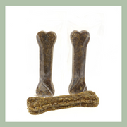 Kauwbot 100% hertenhuid pup/senior