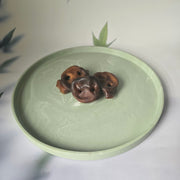 Varkensneus naturel per stuk