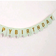 Happy birthday slinger Happy-Tails groen