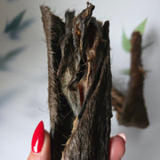 Paardenhuid met vacht