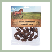 Mini worstjes paard