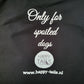 Happy-Tails tote bag