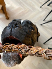 Gevlochten lamsvlees