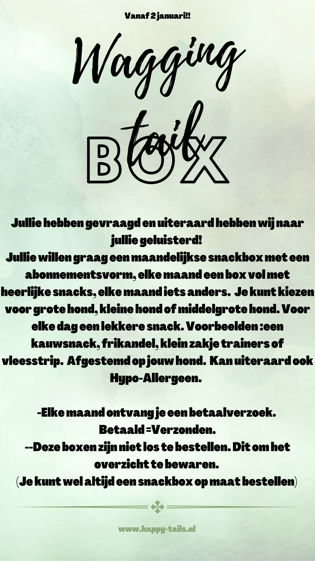 Happy-Tails easy@home Box M